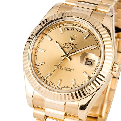 rolex president 41mm pink gold|rolex president gold price.